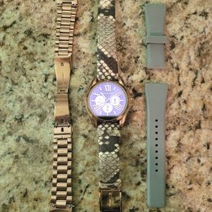 Michael Kors Access Smart Watch + Bands
